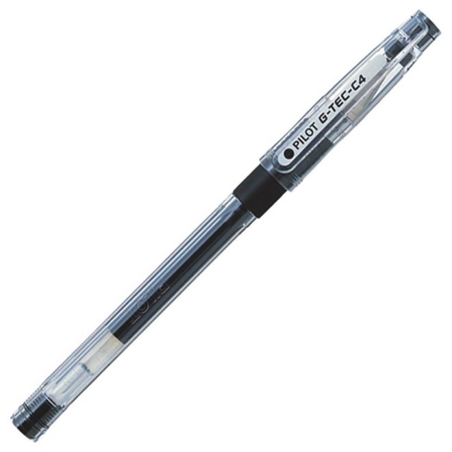 PILOT G-TEC-C4 .4MM INK PEN BLACK