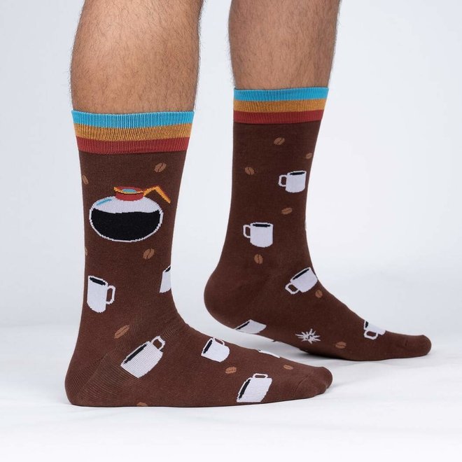 Sock It To Me - Men'S Crew - Pot Head