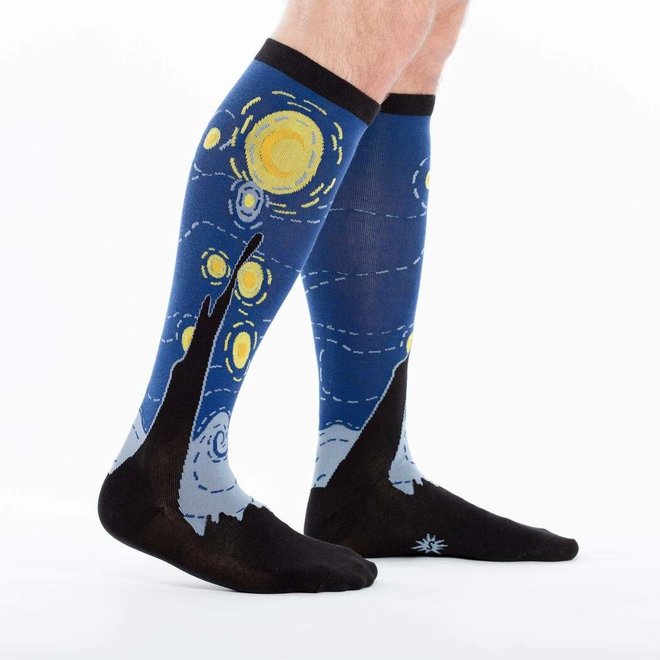 Sock It To Me - Stretch-it Knee High - Starry Night