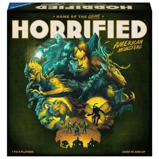 Horrified: American Monsters