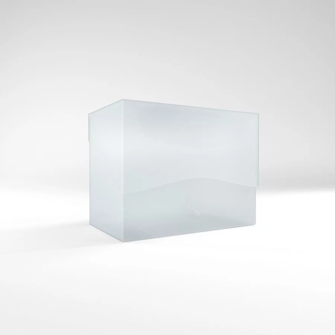 Gamegen!c: Deck Box: Side Holder 80+  - Clear