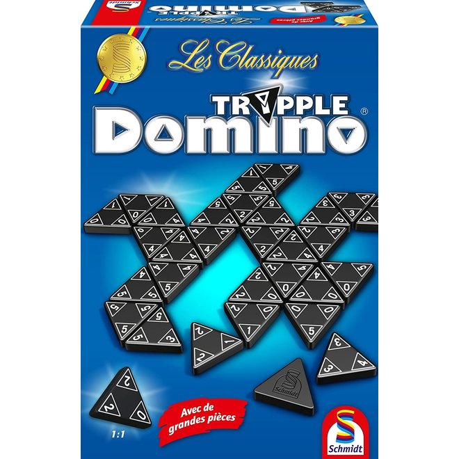 Les Classiques: Triple Domino - En Francais