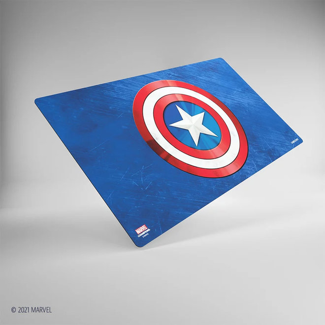 Gamegen!c: Playmat: Marvel Champions - Captain America