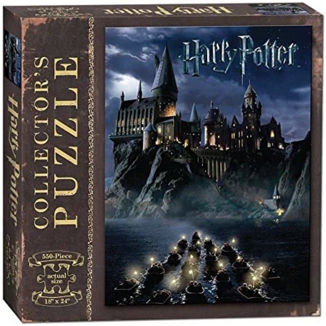 WORLD OF HARRY POTTER: COLLECTORS PUZZLE 550PC