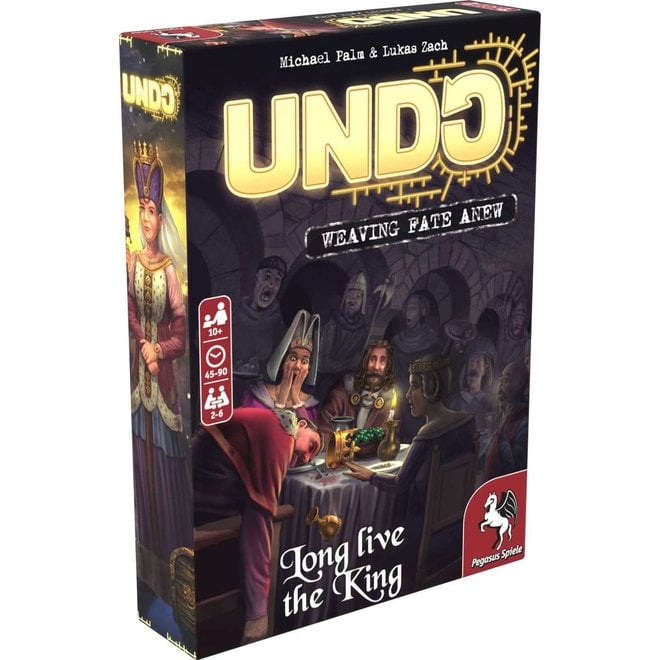 Undo Weaving Fate Anew: Long Live The King