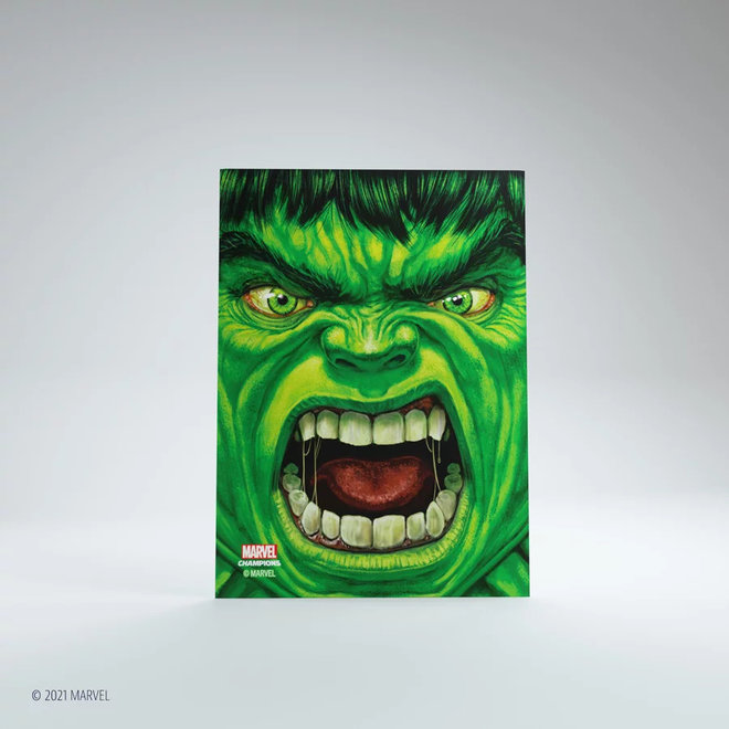 Gamegen!c: Sleeves: Marvel Champions - Hulk