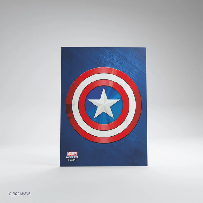 Gamegen!c: Sleeves: Marvel Champions - Captain America