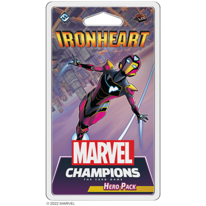 Marvel Champions: LCG - Hero Pack - Ironheart
