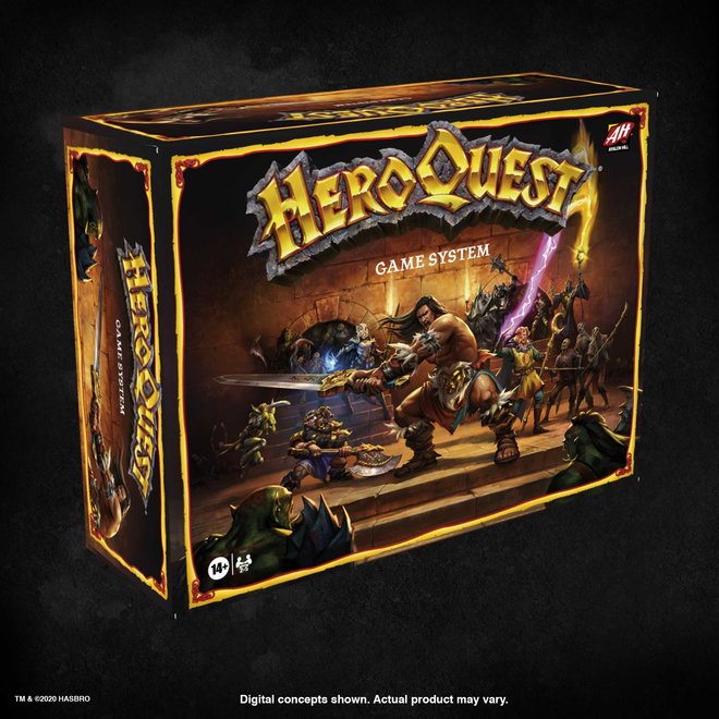 HERO QUEST Heroquest Board Game