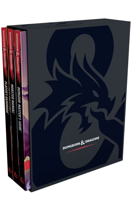 Dungeons & Dragons: Core Rulebook Gift Set 5Th Edition - Book