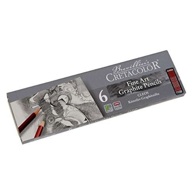 Cretacolor Fine Art Graphite Pencils