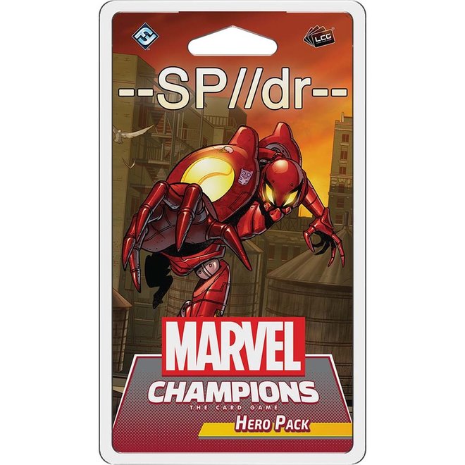 Marvel Champions: LCG - Hero Pack - --SP//dr--