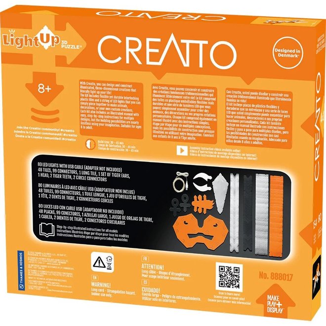 Thames & Kosmos Creatto Sunshine Sabertooth