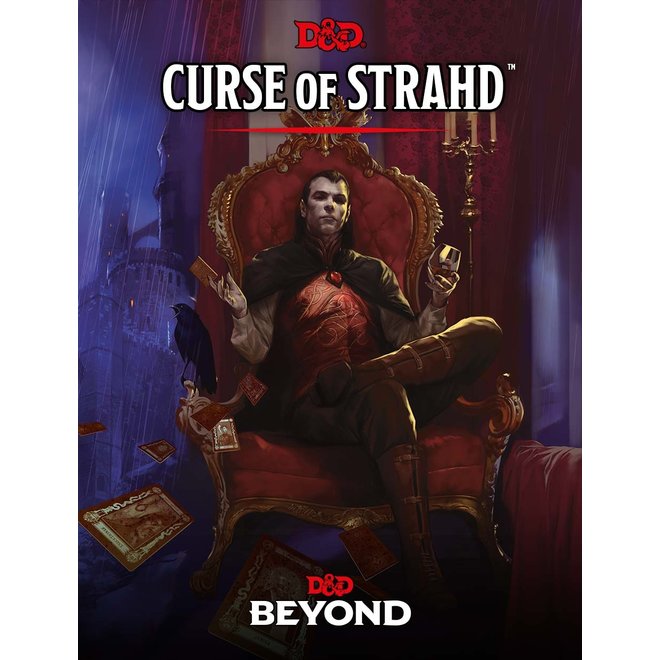 DUNGEONS & DRAGONS: CURSE OF STRAHD 5TH EDITION - BOOK