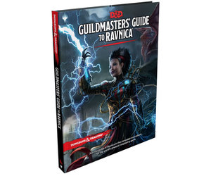 Dungeons & Dragons: Guildmaster'S Guide To Ravnica 5Th Edition - Book ...