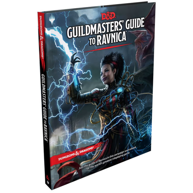 DUNGEONS & DRAGONS: GUILDMASTER'S GUIDE TO RAVNICA 5TH EDITION - BOOK