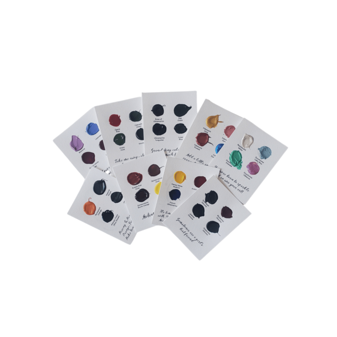 Daniel Smith XF Watercolour Confetti Dotcard 36 set