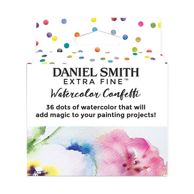 Daniel Smith XF Watercolour Confetti Dotcard 36 set