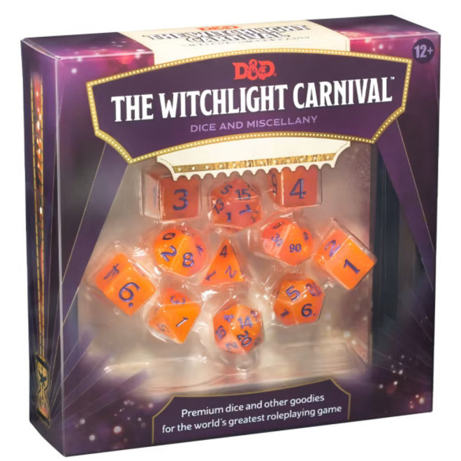 Dungeons & Dragons: Wild Beyond the Witchlight Carnival Dice Set