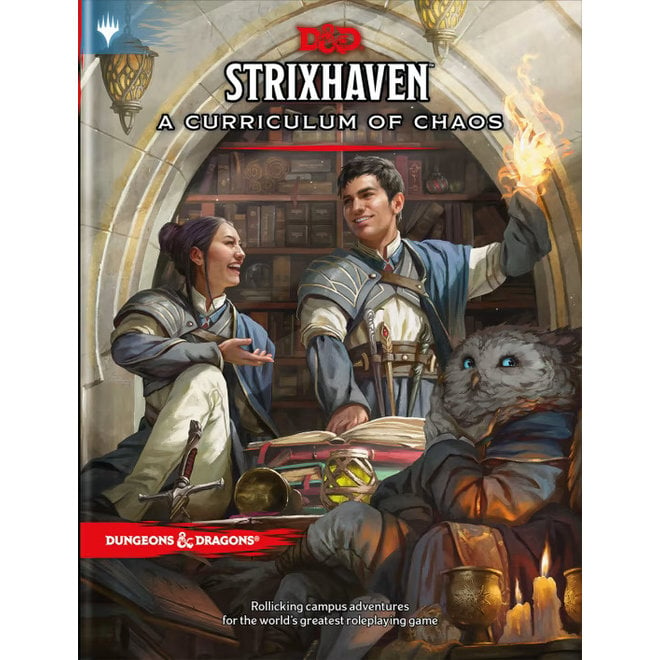 DUNGEONS & DRAGONS: STRIXHAVEN: CURRICULUM OF CHAOS 5TH EDITION - BOOKD&D RPG Strixhaven A Curriculum of Chaos (Book)