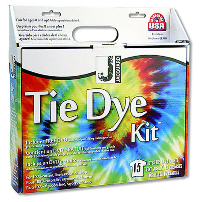 Jacquard Tie Dye Kit