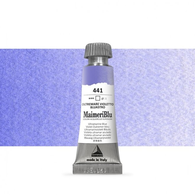 MaimeriBlu: Ultramarine Blue 12 ml