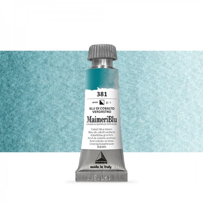 Maimeriblu: Cobalt Blue Greenish 12 Ml