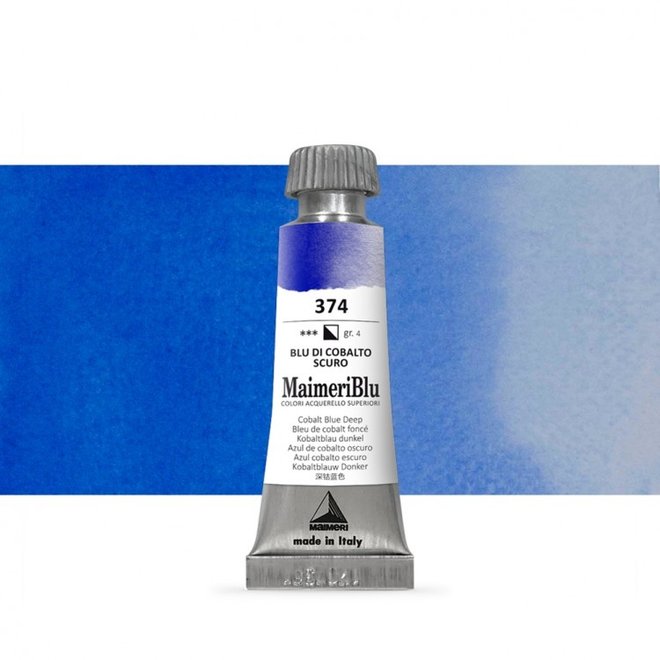 Maimeriblu: Cobalt Blue Deep 12 Ml