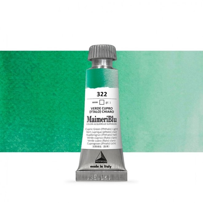 Maimeriblu: Cupric Green Light 12 Ml