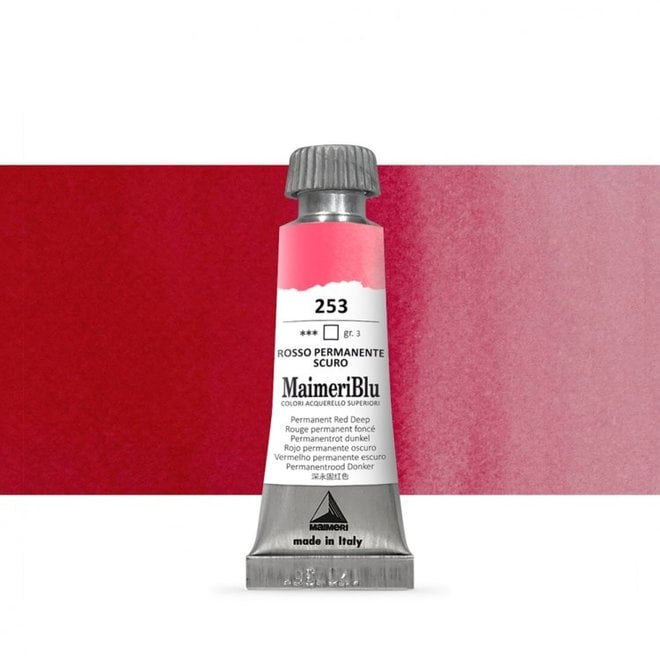 MaimeriBlu: Permanent Red Deep 12 ml