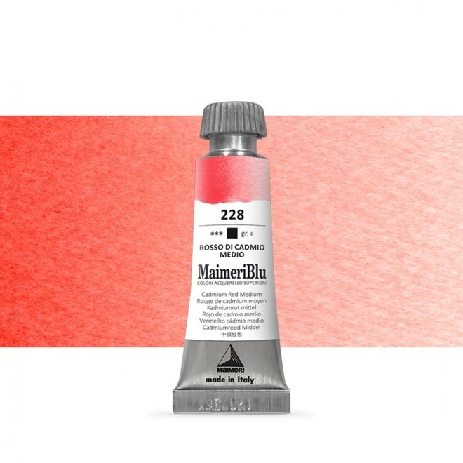 MaimeriBlu: Cadmium Red Medium 12 ml