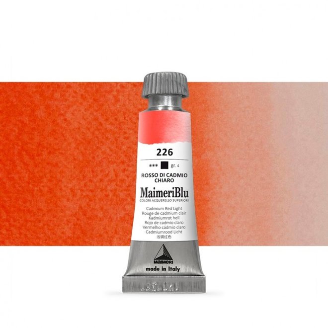 MaimeriBlu: Cadmium Red Light 12 ml