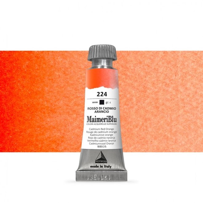 MaimeriBlu: Cadmium Red Orange 12 ml