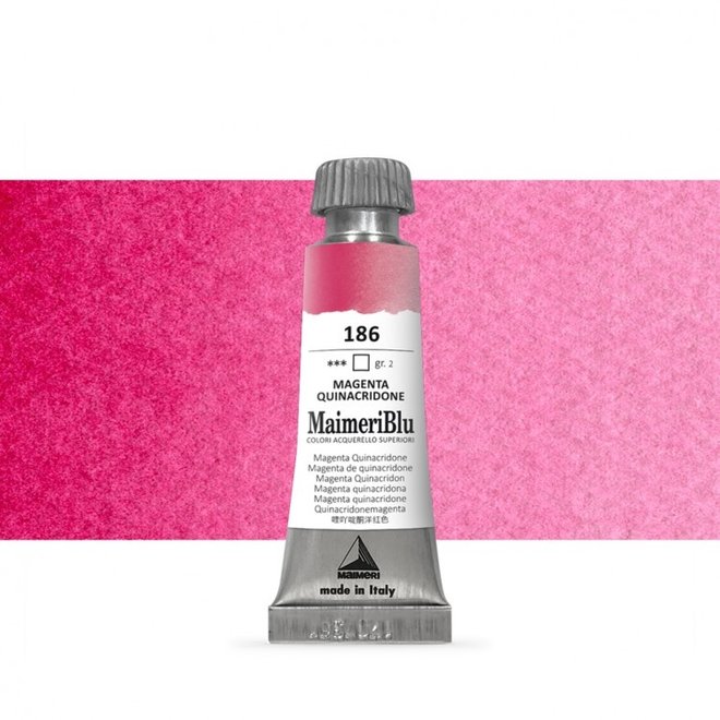 MaimeriBlu: Magenta Quinacridone 12 ml