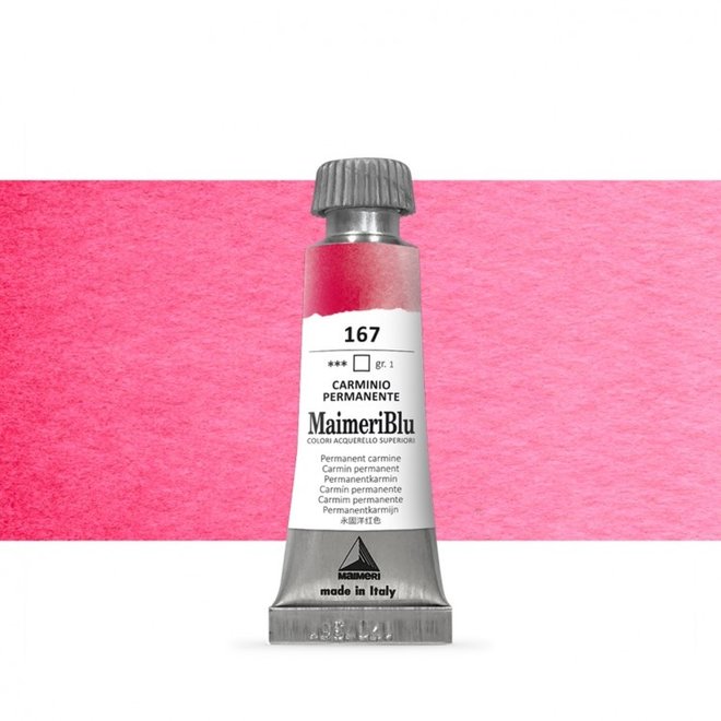 MaimeriBlu: Permanent Carmine 12 ml