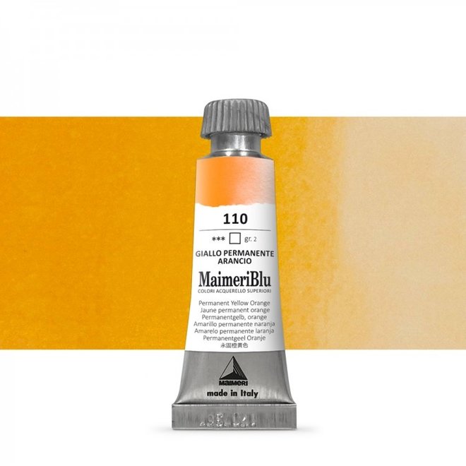 MaimeriBlu: Permanent Yellow Orange 12 ml