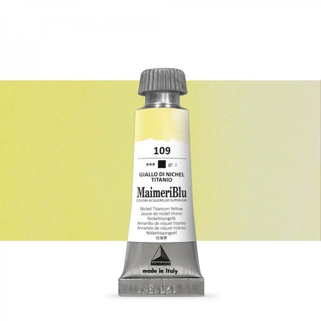 MaimeriBlu: Nickel Titanium Yellow 12 ml
