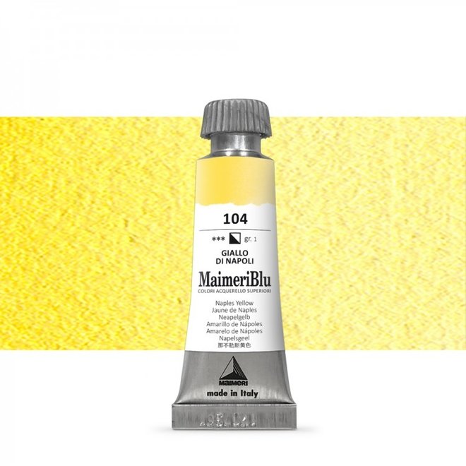 MaimeriBlu: Naples Yellow 12 ml