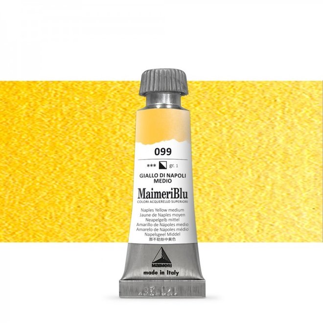 MaimeriBlu: Naples Yellow Medium 12 ml