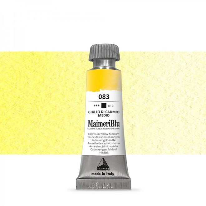 MaimeriBlu: Cadmium Yellow Medium 12 ml
