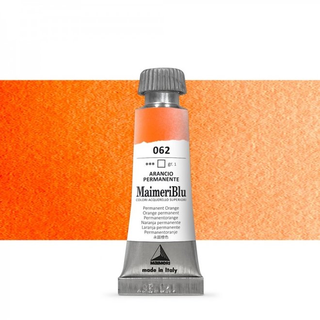 MaimeriBlu: Permanent Orange 12 ml