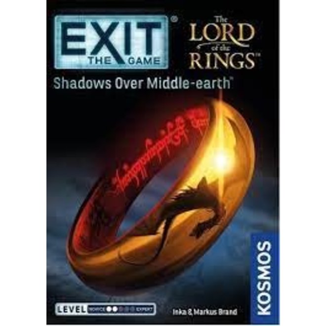 Exit The Game: The Lord Of The Rings - Shadows Over Middle-Earth