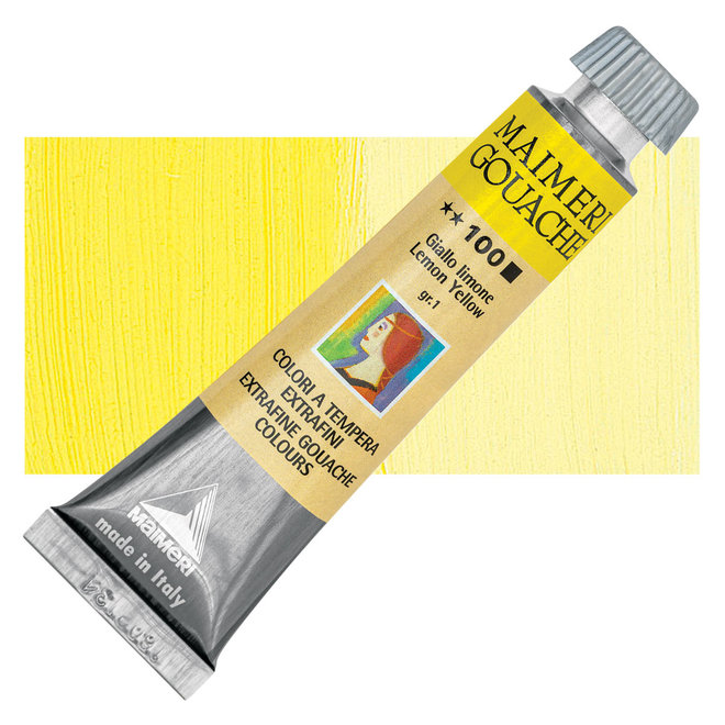 Maimeri 20Ml Gouache Lemon Yellow