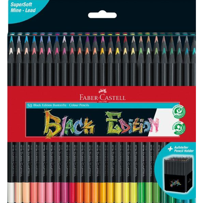 Faber Castell : Polychromos Pencil : Black