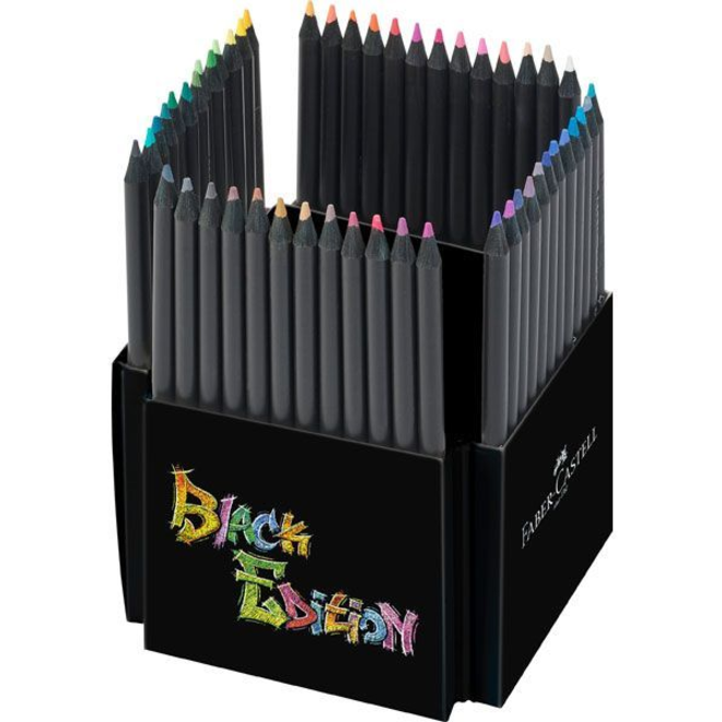 Faber-Castell Black Edition 24 Color Pencil Set