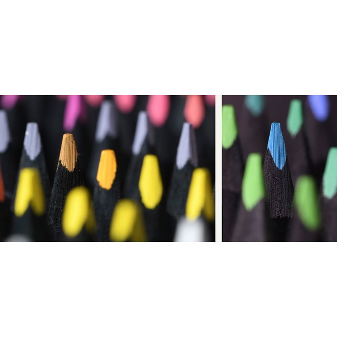 Faber Castell Black Edition Colour Pencil 50 Colour Set