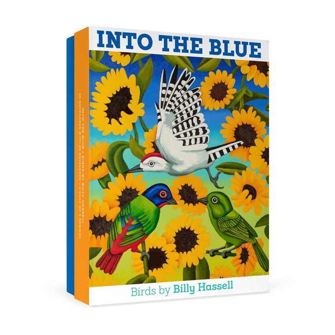 Into the Blue: Birds by Billy Hassell Boxed Notecard Assortment