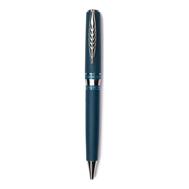 Pineider Alchemist Ballpoint Pen Kilauea Blue