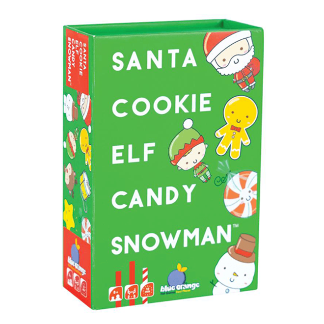 Santa Cookie Elf Candy Snowman