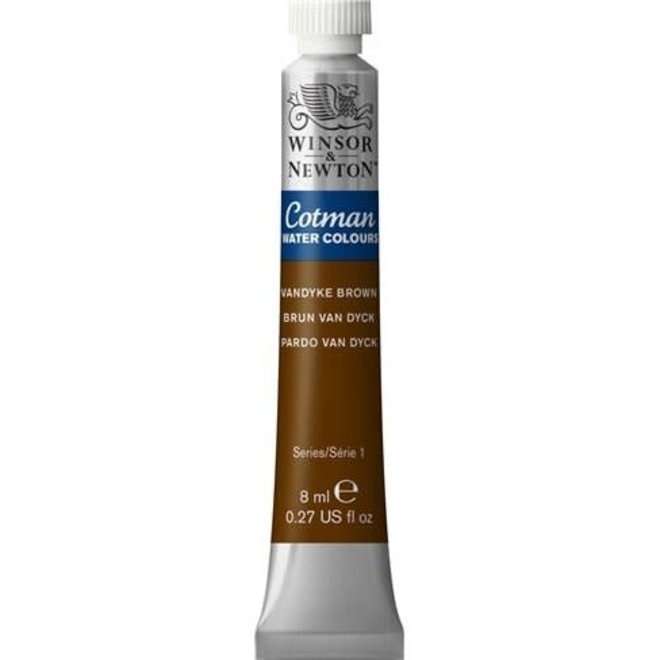 Cotman Watercolour 8ml Vandyke Brown